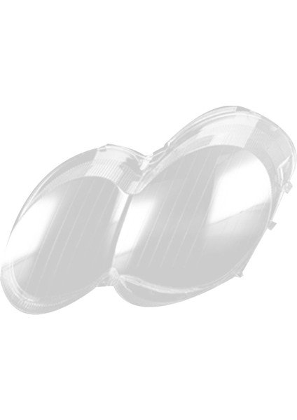 Araba Ön Far Kapağı Abajur Lambası Lamba Far Farlar Lens Kapağı Mercedes-Benz Sl 2004-2007 Sol (Yurt Dışından)