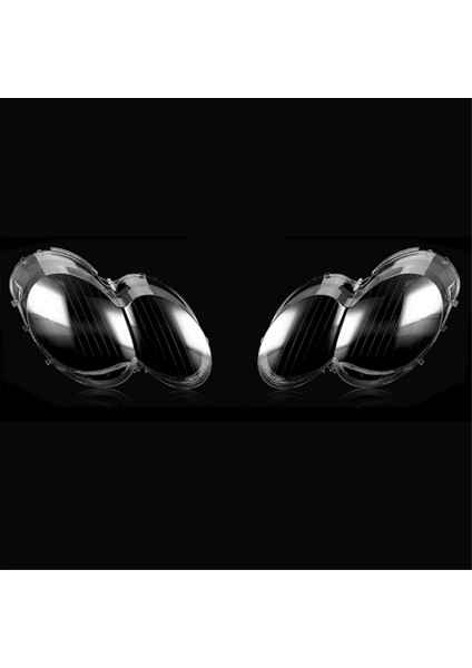 Araba Ön Far Kapağı Abajur Lambası Lamba Far Farlar Lens Kapağı Mercedes-Benz Sl 2004-2007 Sol (Yurt Dışından) fiyatları