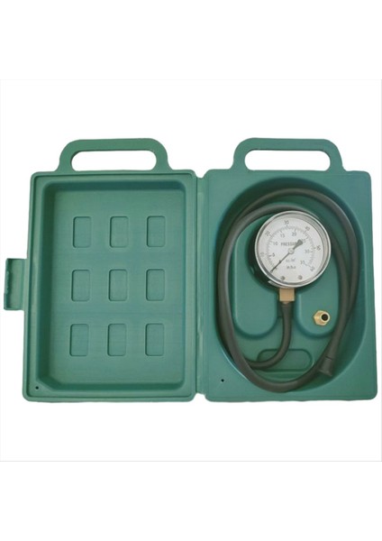 Doğal Gaz Veya Lp Gaz Için Basınç Göstergesi Kiti Manifold Gaz Basınç Testi Kiti Hortum Uzunluğu 3 3 Feet 1/8in Npt Brassconnector (Yurt Dışından)