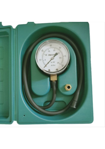 Doğal Gaz Veya Lp Gaz Için Basınç Göstergesi Kiti Manifold Gaz Basınç Testi Kiti Hortum Uzunluğu 3 3 Feet 1/8in Npt Brassconnector (Yurt Dışından) fiyatları