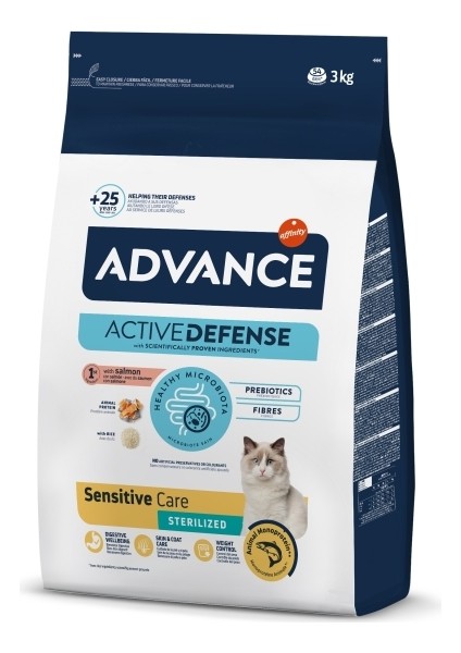 Cat Sterılızed Salmon Sensıtıve 3 Kg fiyatları