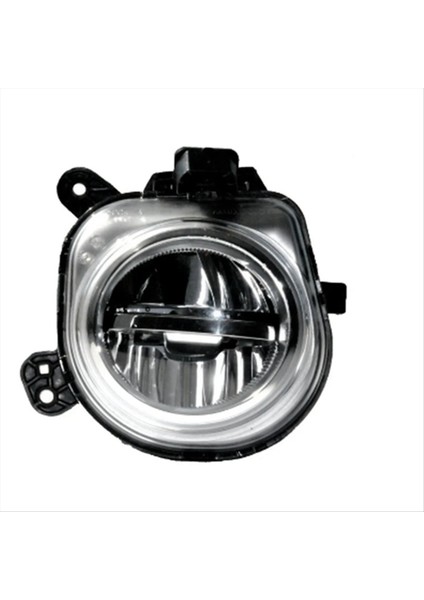 Araba Ön Tampon LED Sis Farkı Drl Lamp Bmw X2 F39 20I 25I 25IX 20DX 2018-2022 Gündüz Koşu Işığı 63177444806 R (Yurt Dışından)
