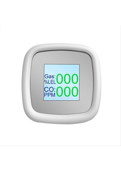 Tuka Yanıcı Gaz Dedektörü Gaz Alarmı Dijital Gaz Algılama Sensörü Ses Alarm Akıllı Hava Kalitesi Dedektörü A (Yurt Dışından)