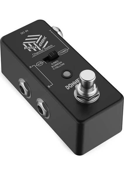 Aby Box Comprehensive Channel Switch Pedalı