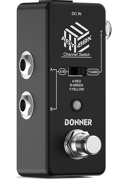 Aby Box Comprehensive Channel Switch Pedalı fırsatları