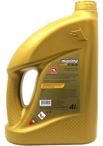 Ofisi Maxima Xt 5W/30 4 Lt Tam Sentetik Motor Yağı fırsatları