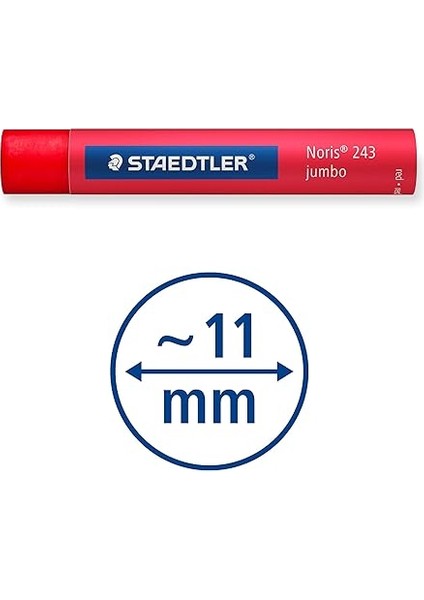 243 NC12 Noris Clup Jumbo Yağlı Pastel Boya 12'li indirimleri