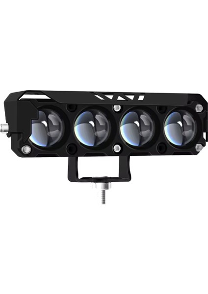 Motosiklet 12V LED Iş Işığı Çift Renk Çalışan Işık Nokta Sis Işığı Araba Kamyonu Traktör Sürüş Far Lambası (Yurt Dışından)