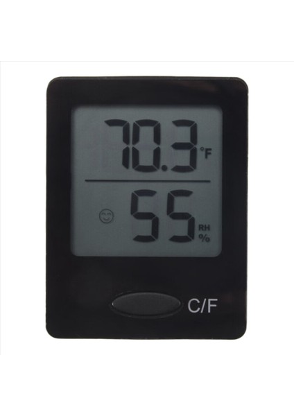 Nem Göstergesi Oda Termometresi Higrometre Hava Konforu Göstergesine Sahip Mini Boyutta Kapalı Termometre Siyah 1 Paket (Yurt Dışından) modelleri