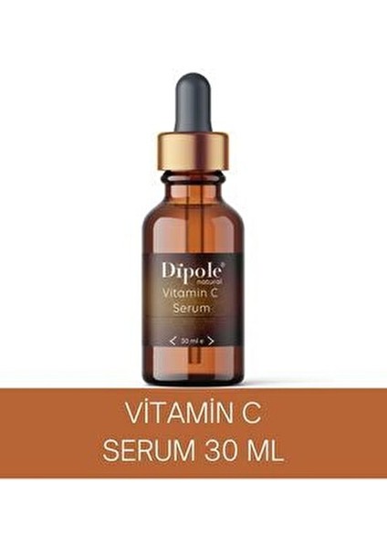 Natural Vitamin C Serum Leke Karşıtı Aydınlatıcı Etki 30 ml Tüm Cilt Tipleri İçin fiyatları