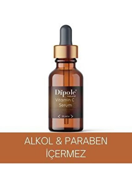 Natural Vitamin C Serum Leke Karşıtı Aydınlatıcı Etki 30 ml Tüm Cilt Tipleri İçin modelleri