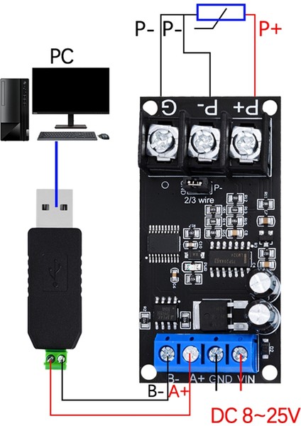 PT100 Platinum Termistör Rtd Termokupl Sıcaklık Sensörü Verici RS485 Modbus Rtu Modülü (Yurt Dışından) fiyatları
