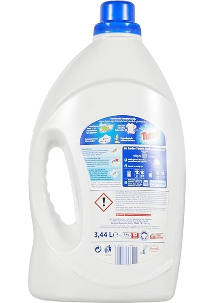 Komple Çözüm Leylak Bahçesi 53 Yıkama Sıvı Çamaşır Deterjanı Ekonomik Boy 1 x 3440 ml fırsatları