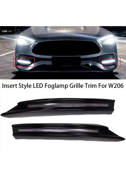 Araba LED Gündüz Çalışma Işığı Mercedes Benz C Sınıfı W206 2021-2023 Drl (Yurt Dışından) fiyatları