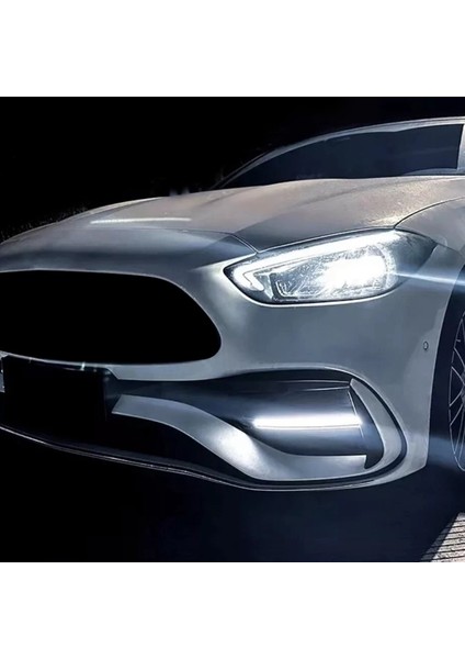 Araba LED Gündüz Çalışma Işığı Mercedes Benz C Sınıfı W206 2021-2023 Drl (Yurt Dışından) modelleri