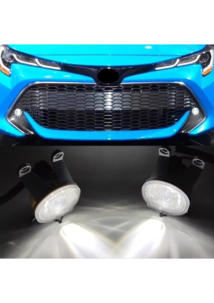 Drl Gündüz Çalışan LED LED Sis Farları+Toyota Corolla Hatchback 4 Doors 2019-21 (Yurt Dışından) fiyatları