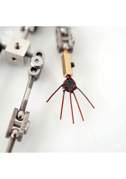 Durdurma Hareket Animasyon Sarıcı Teçhizat Sistemi Dikey ve Yatay Raylarla Animatörler Için Hareket Armatür Kitini Durdurun (Yurt Dışından) modelleri