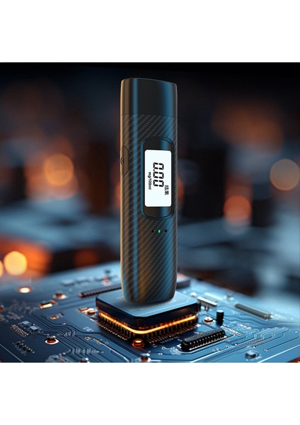 Temassız Alkol Test Cihazı Taşınabilir Alcometer Breastyzer LCD ile Sesli Yayın Alkol Dedektörü (Yurt Dışından) fırsatları