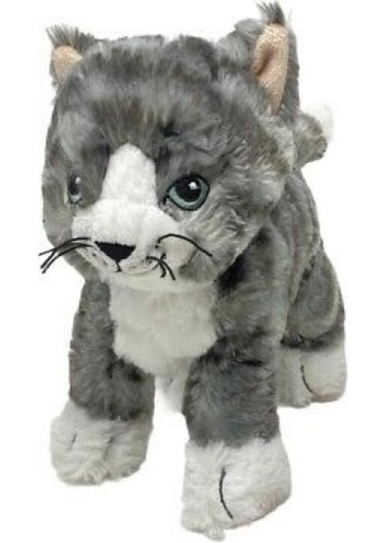 002.604.51 Lılleplutt Pelüş Hayvan Gri