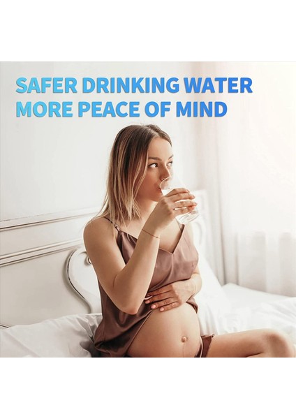 16 Içme Suyu Için 1 Su Testi Kiti- Ev Su Testi Kiti Su Kalitesi Ölçüm Kitleri (150PCS Test Şeritleri) (Yurt Dışından) indirimleri