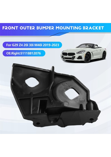 Bmw G29 Z4 20I 30I M40I 2019-2023 Ön Tampon Dış Braket 51118812076 Sağlama (Yurt Dışından) fırsatları