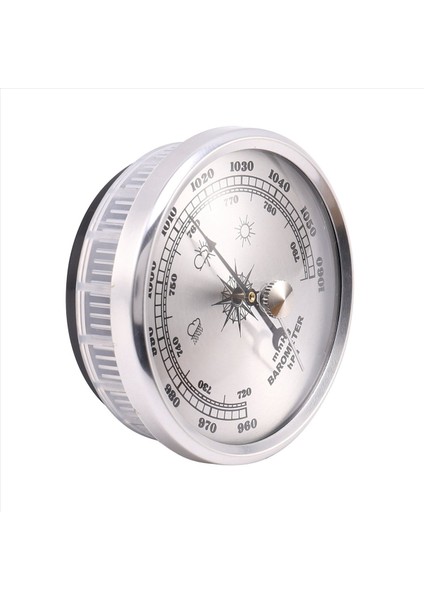 2x Ev Basınç Göstergesi Hava Istasyonu Metal Duvar Asma Barometre Atmosferik Çok Faklamlı Termometre Higometre (Yurt Dışından) modelleri