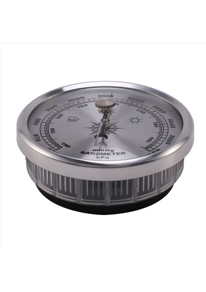 2x Ev Basınç Göstergesi Hava Istasyonu Metal Duvar Asma Barometre Atmosferik Çok Faklamlı Termometre Higometre (Yurt Dışından) indirimleri