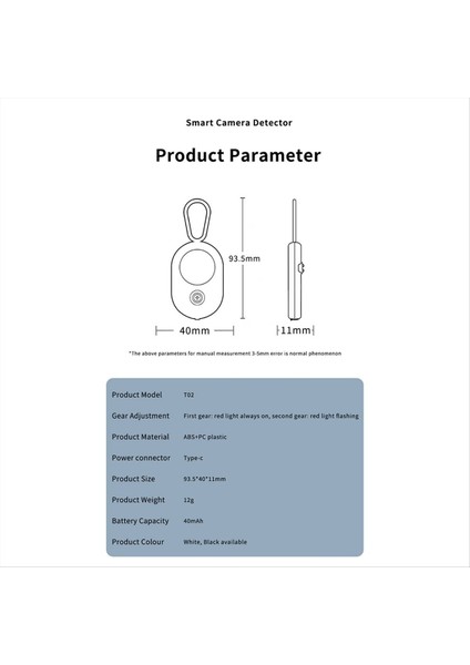 Dedektörleri Hata Dedektörü Anti Spys Kamera Bulucu Gps Izleyici Dedektörü Rf Kablosuz Tarayıcı Gizli C (Yurt Dışından) modelleri