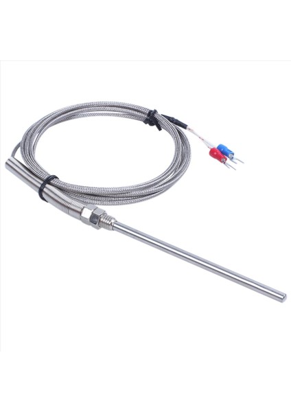 6x K Tip 0-800 Derece Celsius Termokupl Prob Sensörleri 2m 6 5ft (Yurt Dışından) fiyatları