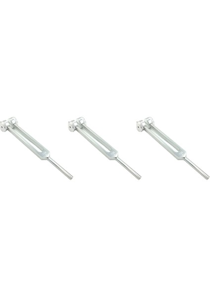 3x Alüminyum Alaşım 128Hz Tuning Fork Kulak Toplama Hediyeleri Yüksek Kalite ve Lüks Işçilik Için Kullanılabilir (Yurt Dışından)