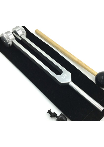 3x Alüminyum Alaşım 128Hz Tuning Fork Kulak Toplama Hediyeleri Yüksek Kalite ve Lüks Işçilik Için Kullanılabilir (Yurt Dışından) modelleri