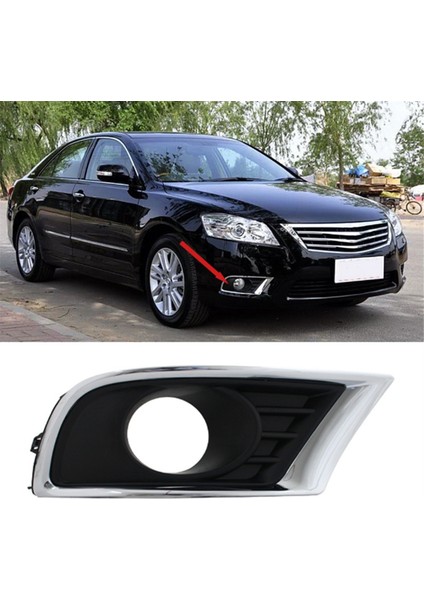 Toyota Camry Için Araba Ön Sis Lambası Izgara Sis Lambası Çerçevesi 52030-06110 Için 2009-2013 (Yurt Dışından) fiyatları