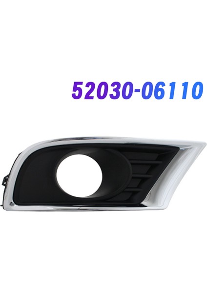 Toyota Camry Için Araba Ön Sis Lambası Izgara Sis Lambası Çerçevesi 52030-06110 Için 2009-2013 (Yurt Dışından) indirimleri