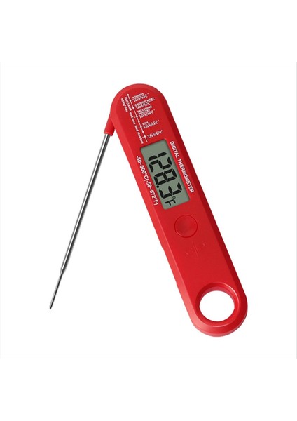 Katlanır Et Termometresi Dijital Anında Mutfak Için Izgara Pişirme Için Et Termometresi Okuma Barbekü Fırın (Yurt Dışından) fiyatları