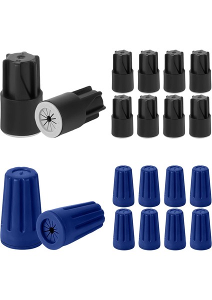 Su Geçirmez Tel Somun Konektörleri Dış Mekan Elektrik Tel Konektörleri Açık Sulama Vanaları Için Fındık Tel Kapağı Bükülür (Yurt Dışından)