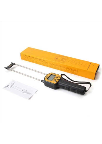 2x Akıllı Sensör AR991 Tahıl Nem Metre Dijital Analizör Mısır/buğday Pirinç Fasulyesi Nem Test Cihazı Arka Işığı LCD Ekran (Yurt Dışından) fırsatları