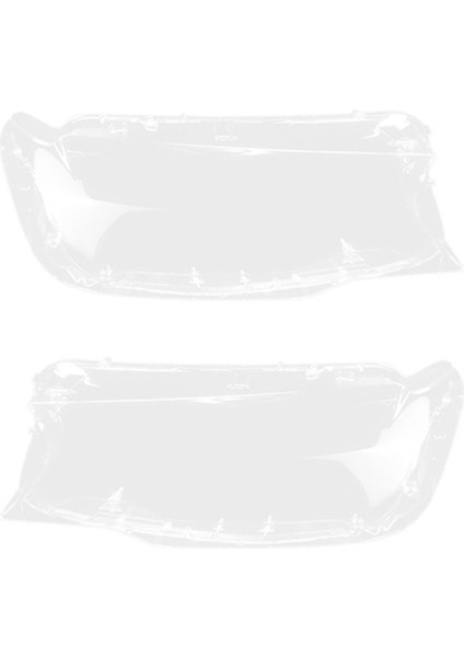 Araba Far Lambası Gölgesi Şeffaf Kafa Işık Lamba Kapağı Far Kabuğu Bmw 5 Serisi G38 525 528 530 2018-2020 (Yurt Dışından)