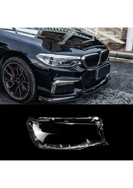 Araba Far Lambası Gölgesi Şeffaf Kafa Işık Lamba Kapağı Far Kabuğu Bmw 5 Serisi G38 525 528 530 2018-2020 (Yurt Dışından) fırsatları