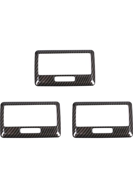 3x Araba Ön Çatı Okuma Lambası Toyota Için Dekoratif Trim Çerçeve 86 Subaru Brz 2012-2020 (Yurt Dışından)