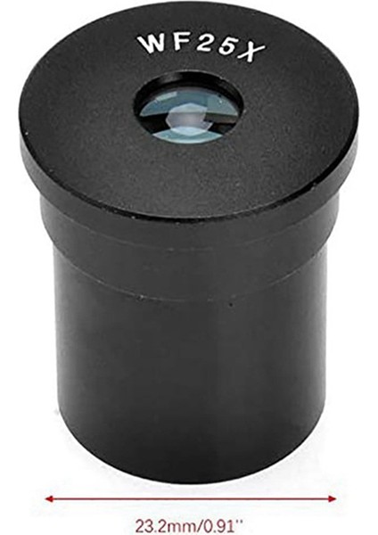 6x WF25X Biyolojik Mikroskop Güver Kalesi Montaj Boyutu 23.2mm Görünüm Alanı 9mm Deste (Yurt Dışından) indirimleri