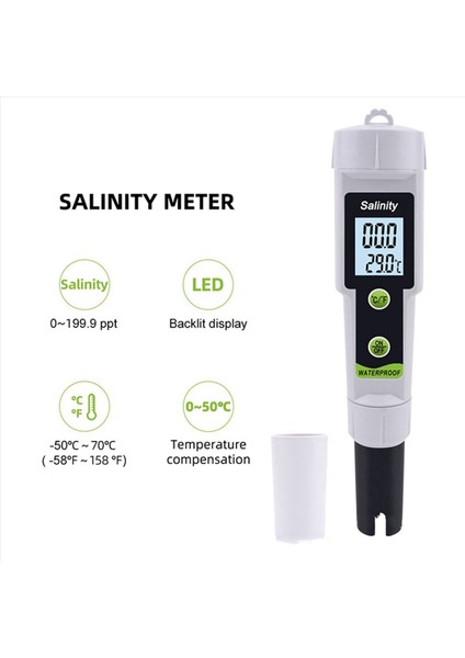 2x Tph 02154 Tuzluluk Ölçer Deniz Suyu Hidrometre Salamura Tuz Içerik Algılama Havuzlar Içme Suyu Akvaryum (Yurt Dışından) indirimleri