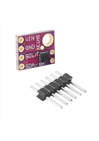 9pcs SHT31-D Sıcaklık Nem Sensörü Dijital Çıkış Sensörü Modülü Iıc I2C Arayüzü 3 3V Arduino Ahududu Pi (Yurt Dışından) modelleri