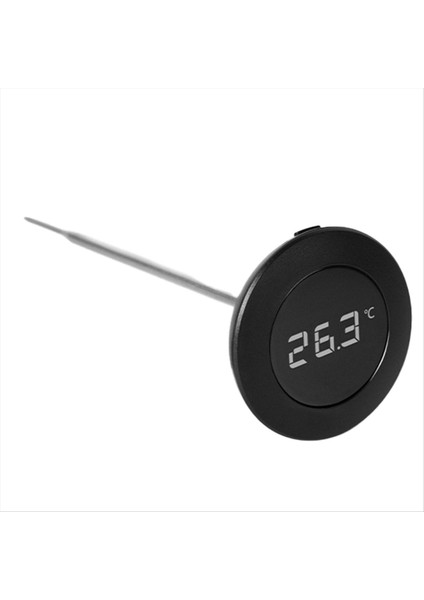 Dijital Küçük T LCD Ekran Termometre Deterörü Kahve Termometresi Kahve Latte Art Maker Araçları Taşınabilir Termometre (Yurt Dışından)