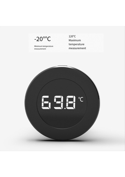 Dijital Küçük T LCD Ekran Termometre Deterörü Kahve Termometresi Kahve Latte Art Maker Araçları Taşınabilir Termometre (Yurt Dışından) modelleri