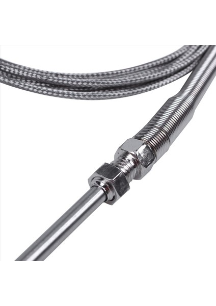 3x Çelik Sıcaklık Probu PT100 Rtd Sensör Kablosu 2m 98 mm 3 Kablolar -50 - 400 Celsius (Yurt Dışından) modelleri