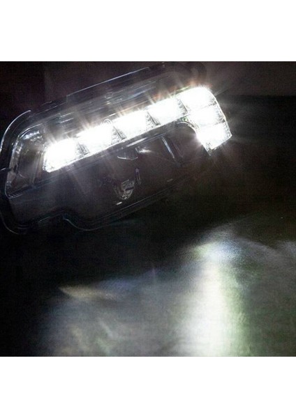 1paır Ön Tampon LED Mercedes W212 E350 E550 E63 2010-2016 A2128200756 A2128200856 Sis Lambası (Yurt Dışından)