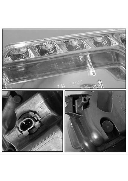 1paır Ön Tampon LED Mercedes W212 E350 E550 E63 2010-2016 A2128200756 A2128200856 Sis Lambası (Yurt Dışından) fiyatları