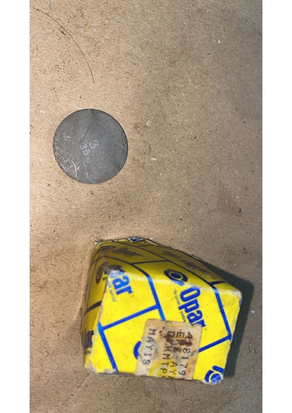 Eksantirik Ayar Şimi 3.35 1.4-1.6 Slx Doğan-Şahin-Kartal-Tempra-Tipo-Uno 70 (Subap Ayar Pulu)