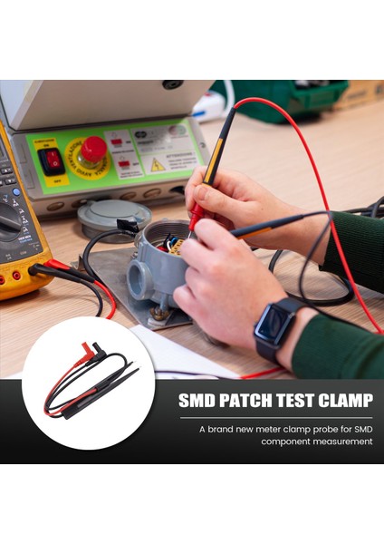 Aneng Smd Chıp Bileşeni Lcr Test Aracı Multimetre Test Metre Pen Prob Vichy Için Fluke Için Kurşun Cımbız (Yurt Dışından) indirimleri