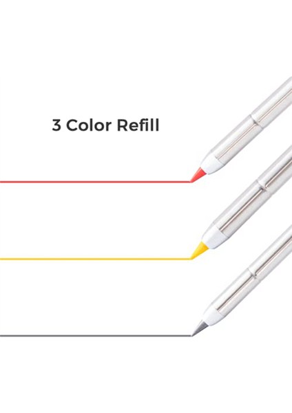 Mekanik Marangoz Kalemler 18 Adet 2,8mm Doldurma, Derin Delikli Ahşap Üreticisi Yerleşik Kalemle (Yurt Dışından) modelleri